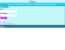 Tablet Screenshot of chatdelmundo.net